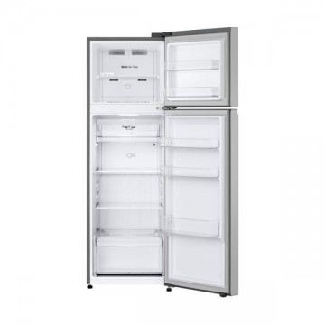 LG Ψυγείο Δίπορτο 266lt Total NoFrost Υ168xΠ55.5xΒ63.7εκ. Inox GTBV20PYZJD